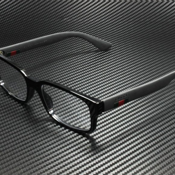 Gucci Black 54mm Eyeglasses - Picture 1 of 3